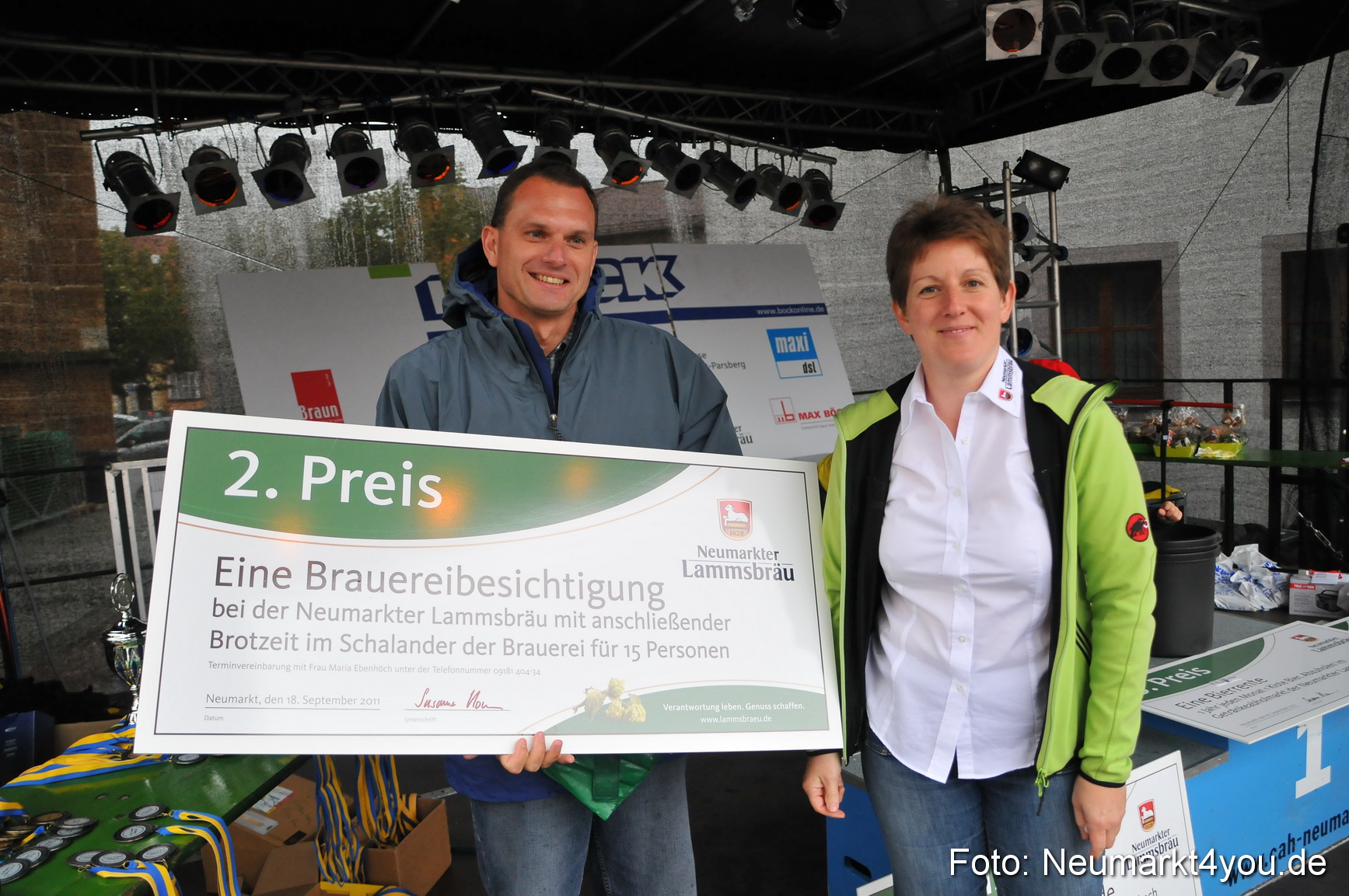 Stadtlauf Neumarkt 2011 0728